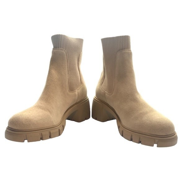 Steve Madden Hayle Platform Chelsea Boot NWOT Woman’s size 10 - Picture 9 of 12